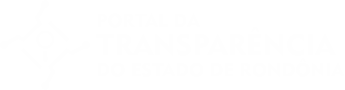 logo do portal da transparência de Rondônia